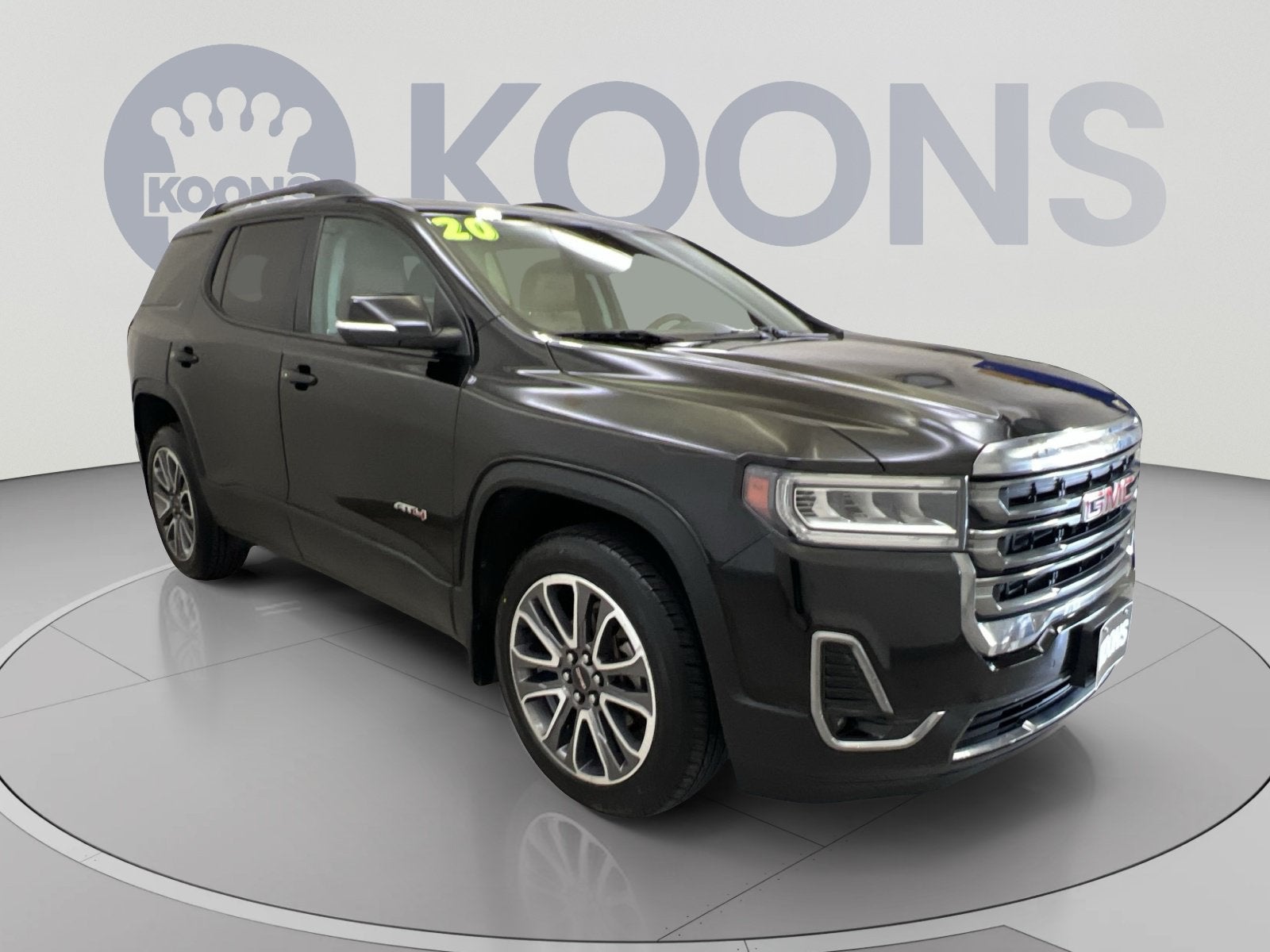 2020 GMC Acadia AT4