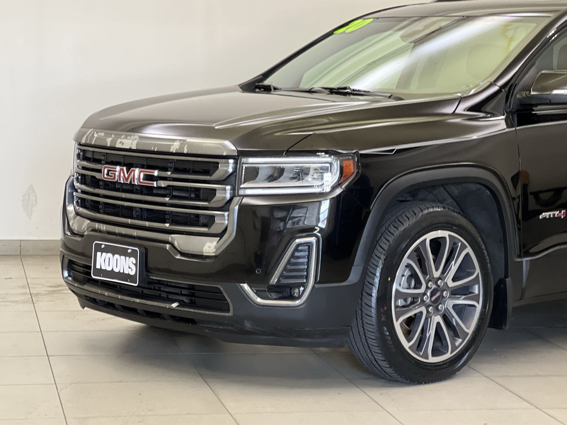 2020 GMC Acadia AT4