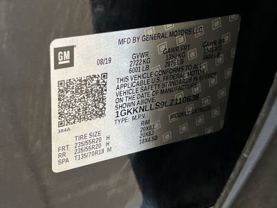 2020 GMC Acadia AT4