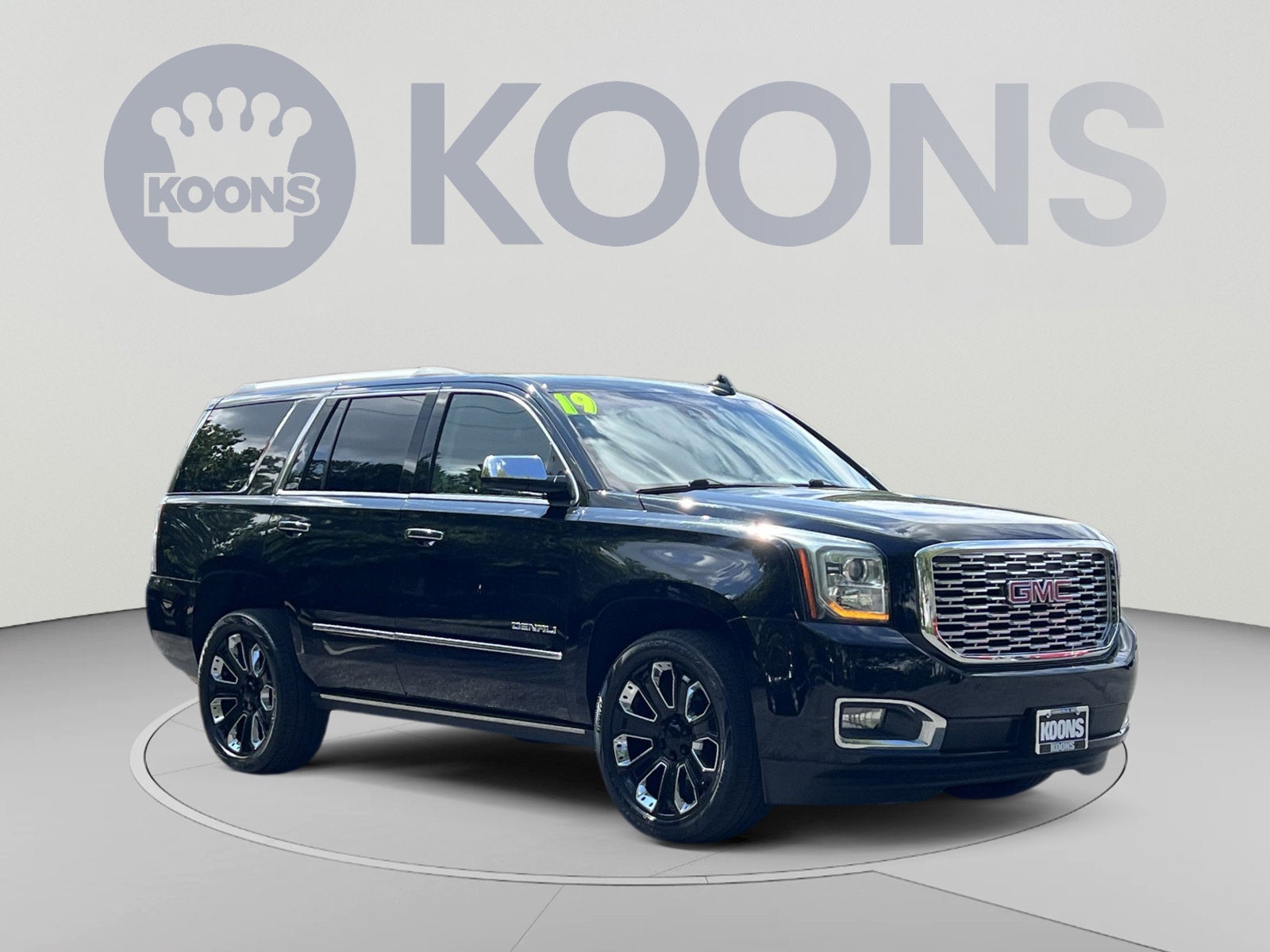 2019 GMC Yukon Denali