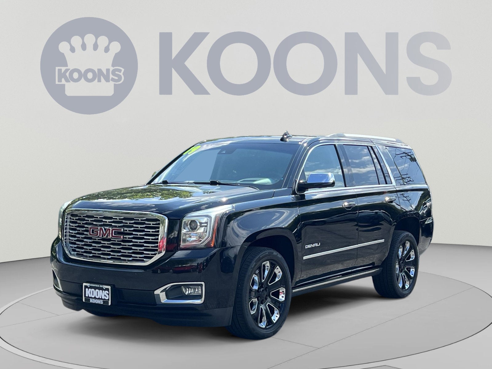 2019 GMC Yukon Denali