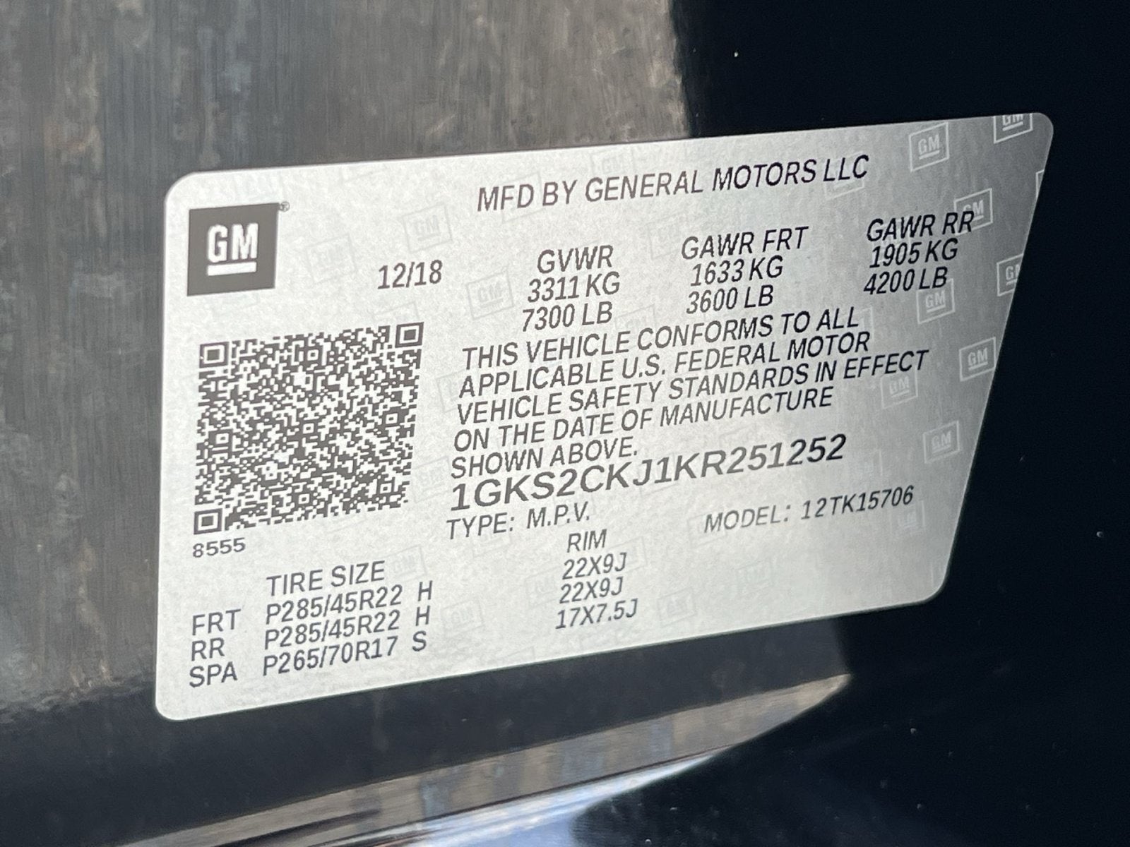 2019 GMC Yukon Denali