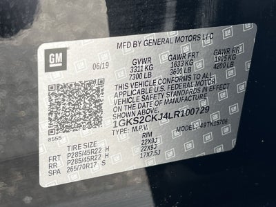 2020 GMC Yukon Denali