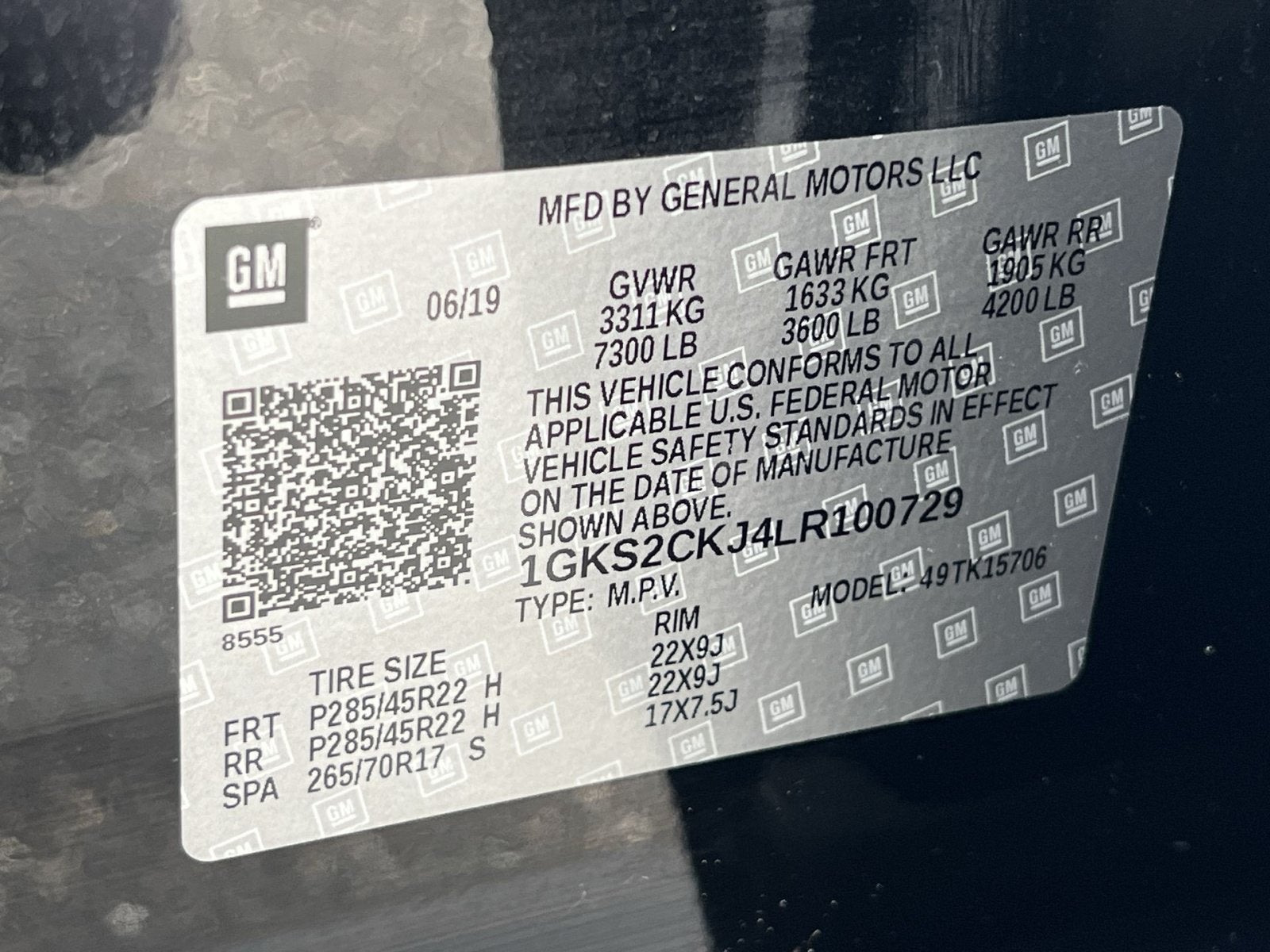 2020 GMC Yukon Denali