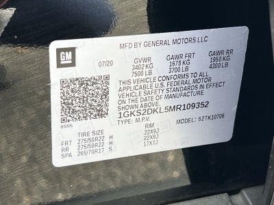 2021 GMC Yukon Denali