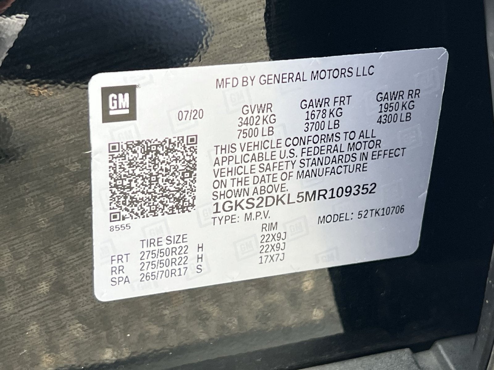 2021 GMC Yukon Denali