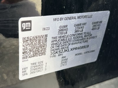 2023 GMC Yukon XL Denali
