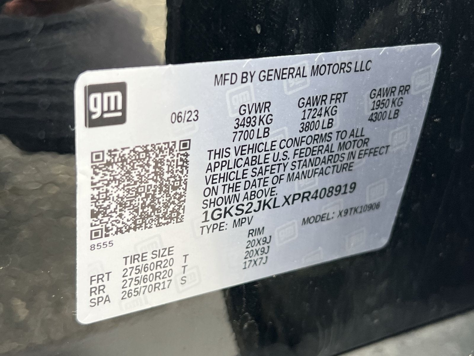 2023 GMC Yukon XL Denali