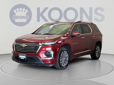 2022 Chevrolet Traverse Premier