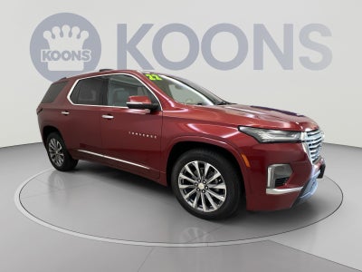2022 Chevrolet Traverse Premier