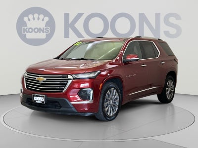 2022 Chevrolet Traverse Premier
