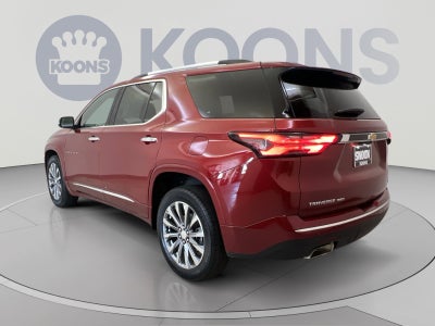 2022 Chevrolet Traverse Premier