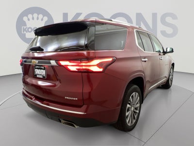 2022 Chevrolet Traverse Premier