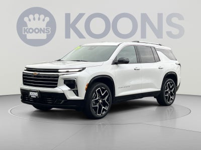 2025 Chevrolet Traverse High Country