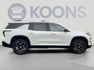 2025 Chevrolet Traverse High Country