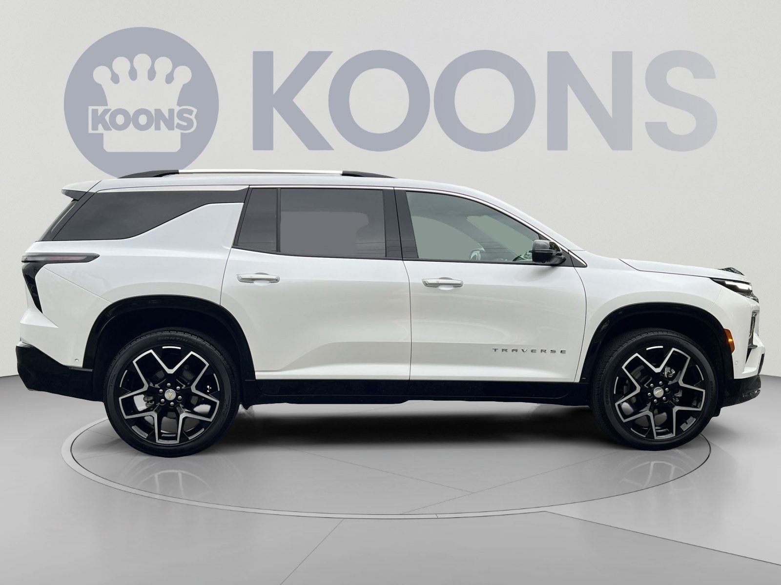 2025 Chevrolet Traverse High Country