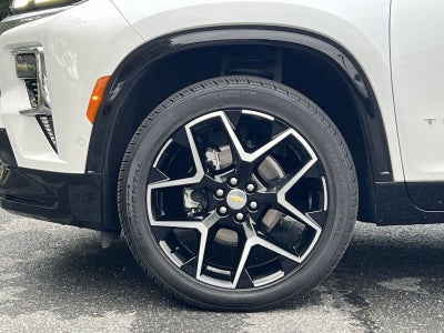 2025 Chevrolet Traverse High Country