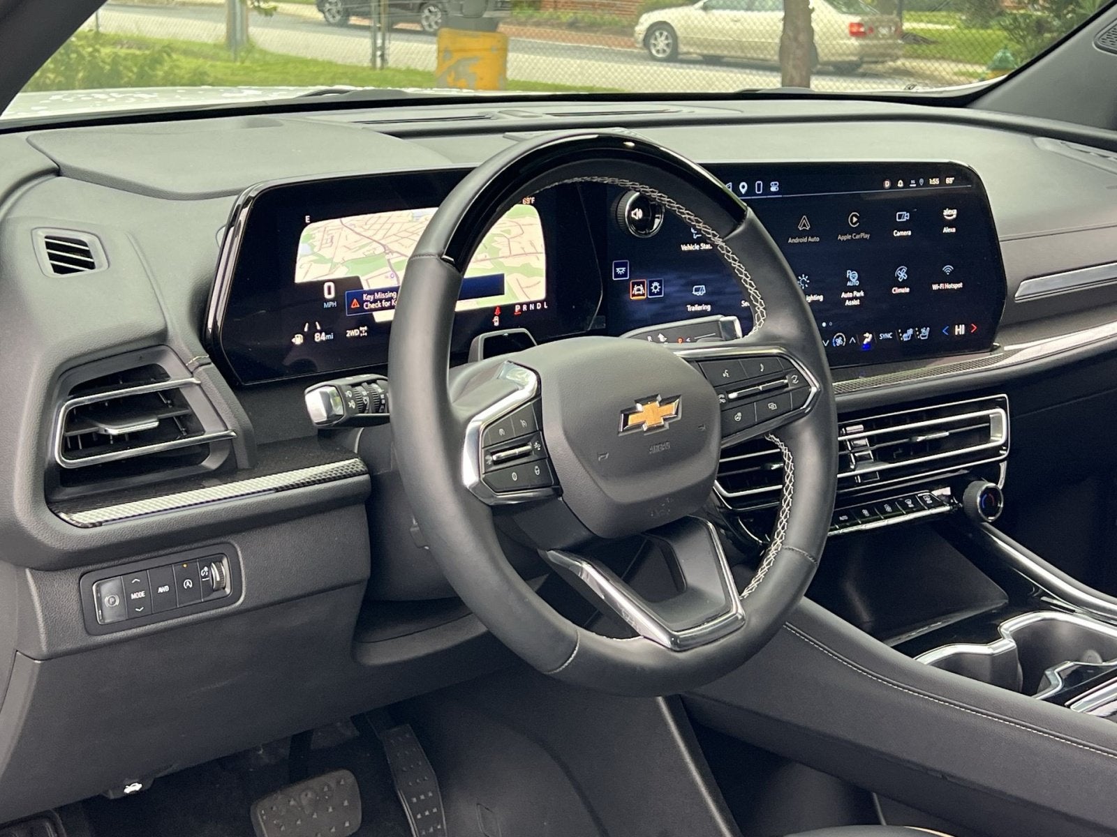 2025 Chevrolet Traverse High Country