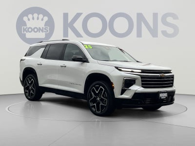 2025 Chevrolet Traverse High Country