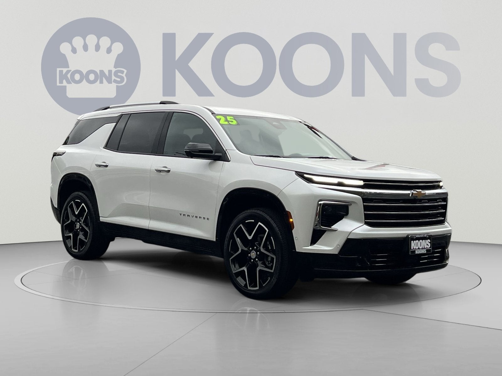 2025 Chevrolet Traverse High Country
