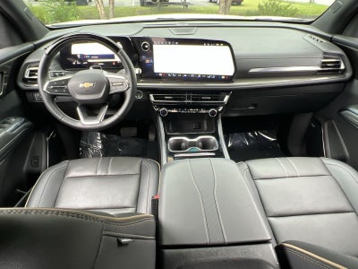 2025 Chevrolet Traverse High Country