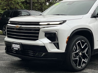 2025 Chevrolet Traverse High Country