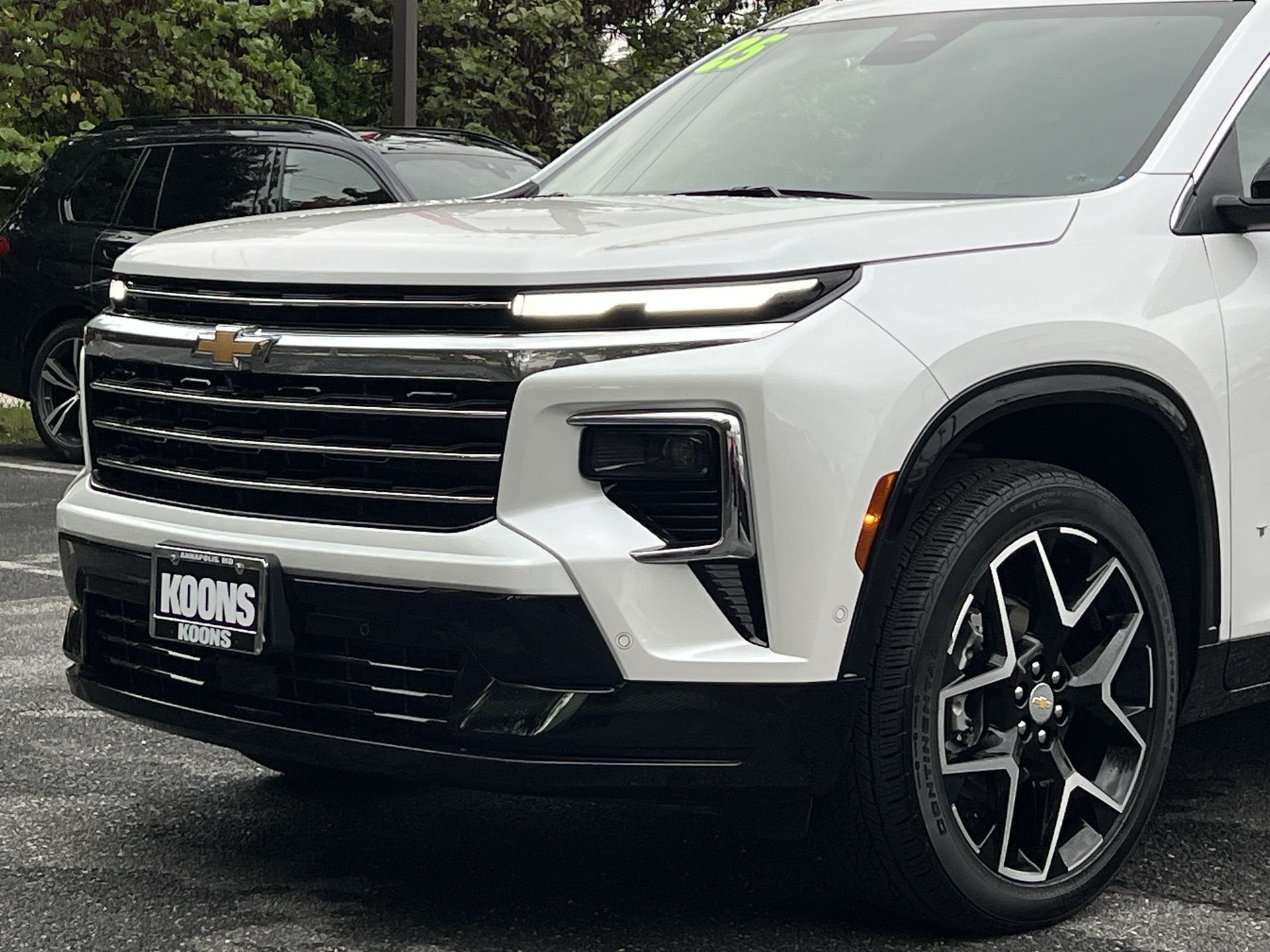 2025 Chevrolet Traverse High Country