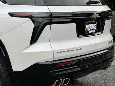 2025 Chevrolet Traverse High Country