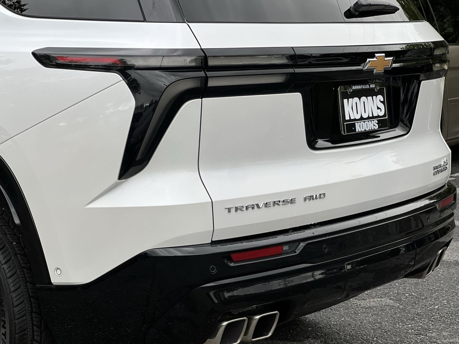 2025 Chevrolet Traverse High Country