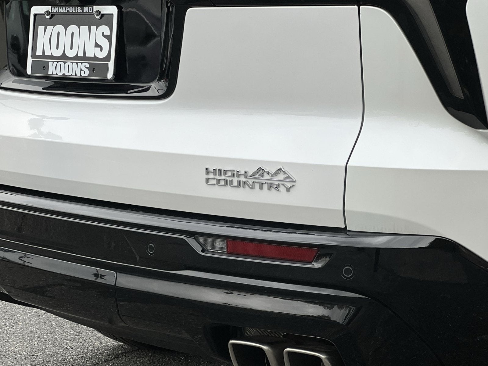 2025 Chevrolet Traverse High Country