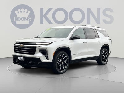 2025 Chevrolet Traverse High Country