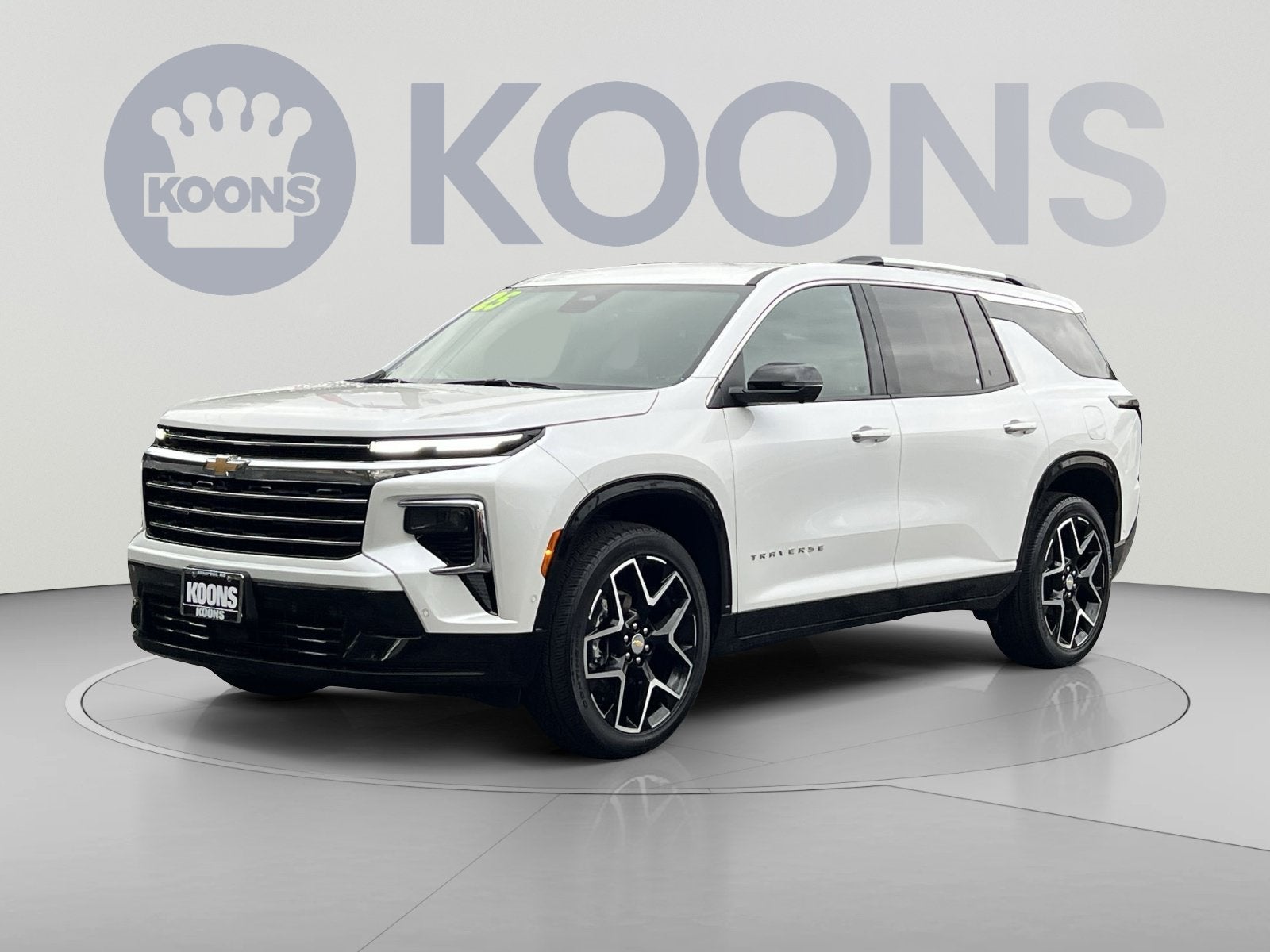 2025 Chevrolet Traverse High Country