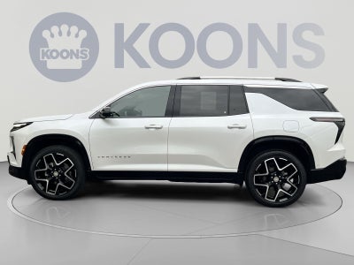 2025 Chevrolet Traverse High Country