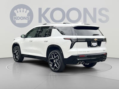 2025 Chevrolet Traverse High Country