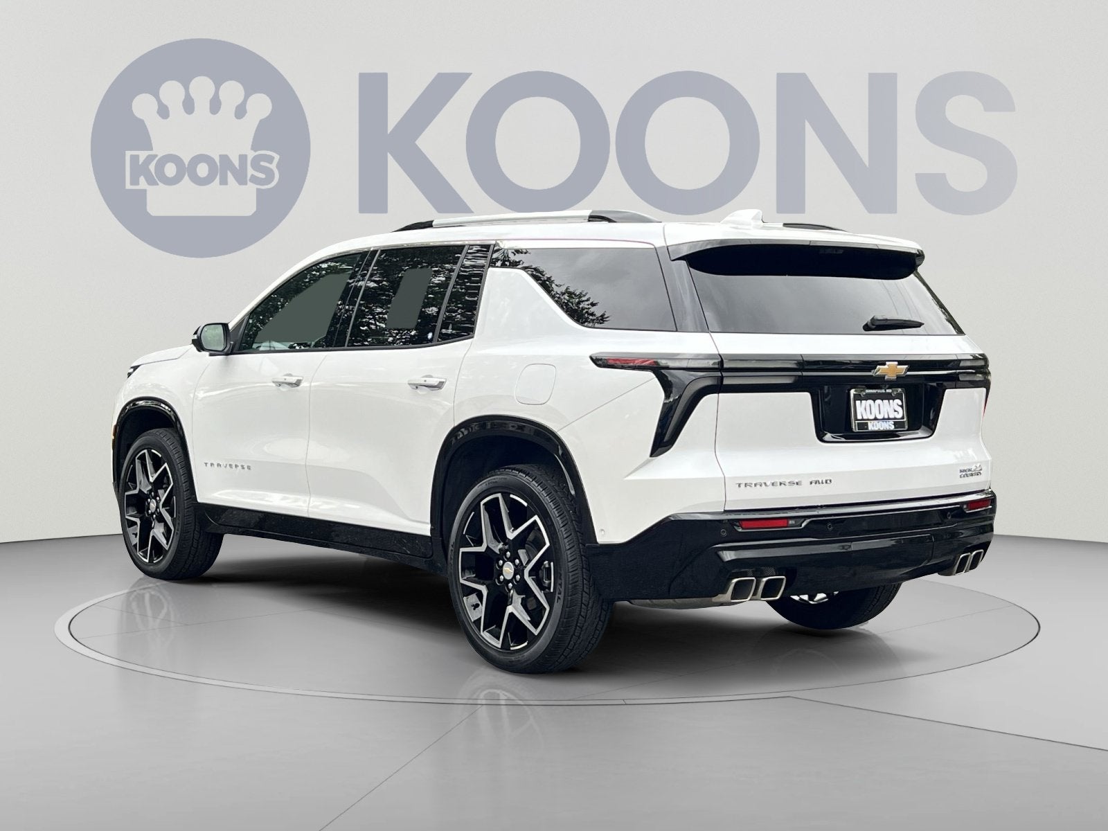 2025 Chevrolet Traverse High Country