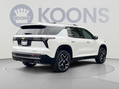 2025 Chevrolet Traverse High Country