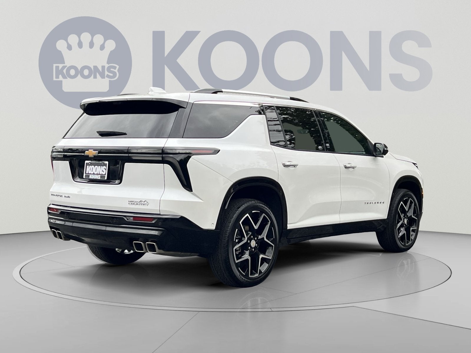 2025 Chevrolet Traverse High Country