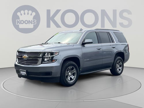 2019 Chevrolet Tahoe LS