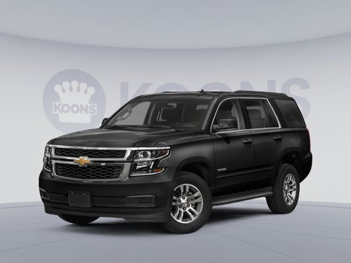 2019 Chevrolet Tahoe LT