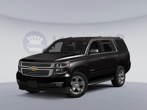 2016 Chevrolet Tahoe LTZ