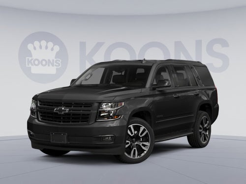 2019 Chevrolet Tahoe Premier