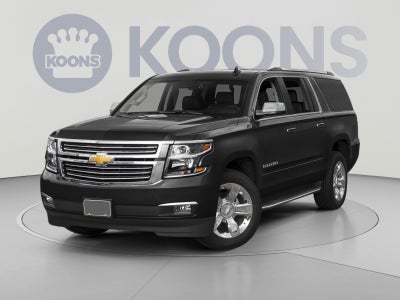 2015 Chevrolet Suburban LTZ