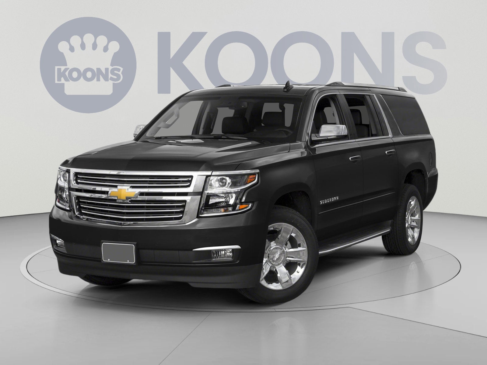 2015 Chevrolet Suburban LTZ