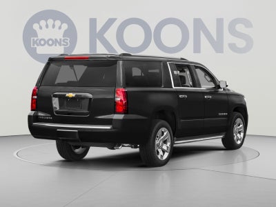 2015 Chevrolet Suburban LTZ