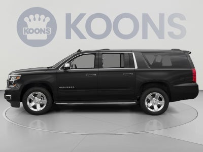 2015 Chevrolet Suburban LTZ