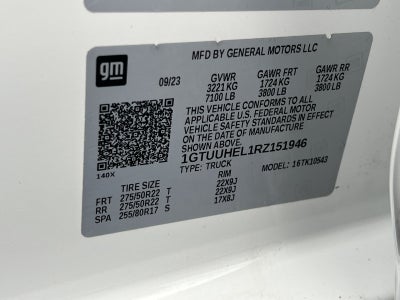 2024 GMC Sierra 1500 Denali Ultimate