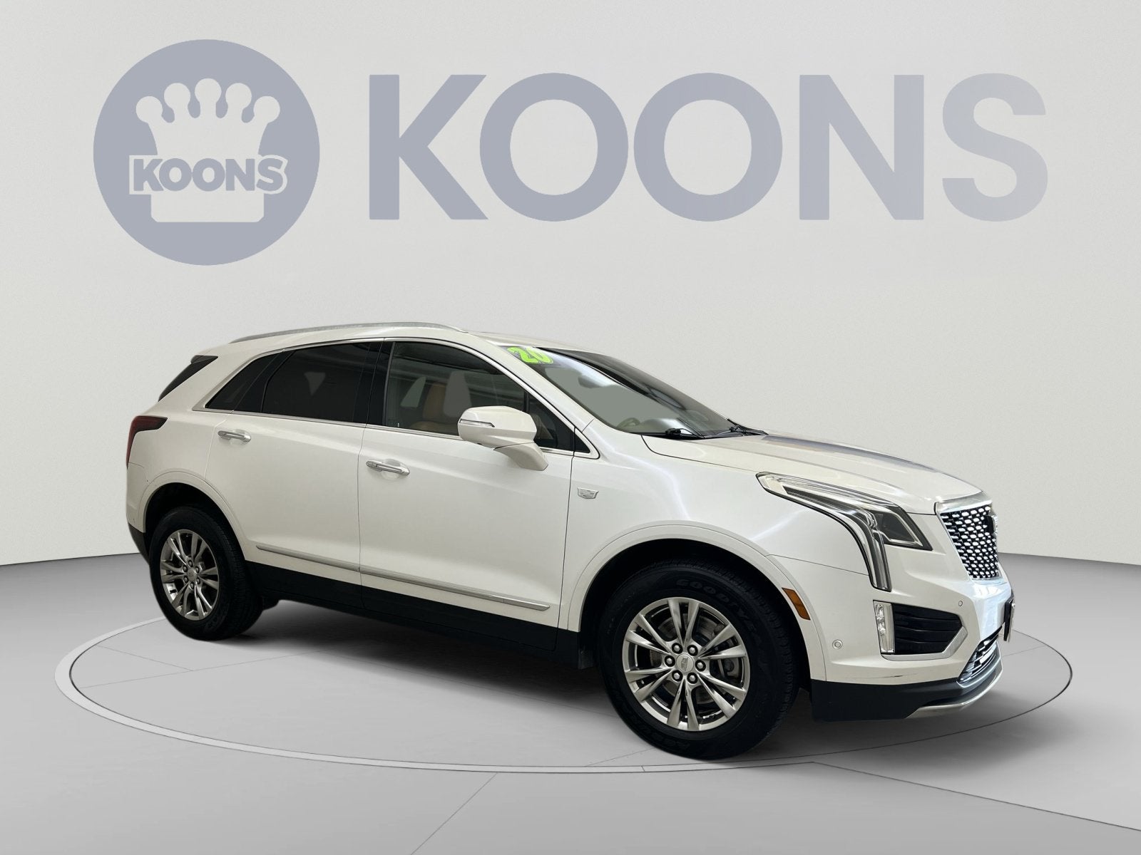 2020 Cadillac XT5 Premium Luxury