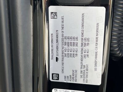 2021 Cadillac Escalade Premium Luxury