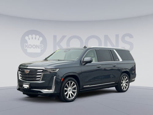 2021 Cadillac Escalade ESV Premium Luxury Platinum