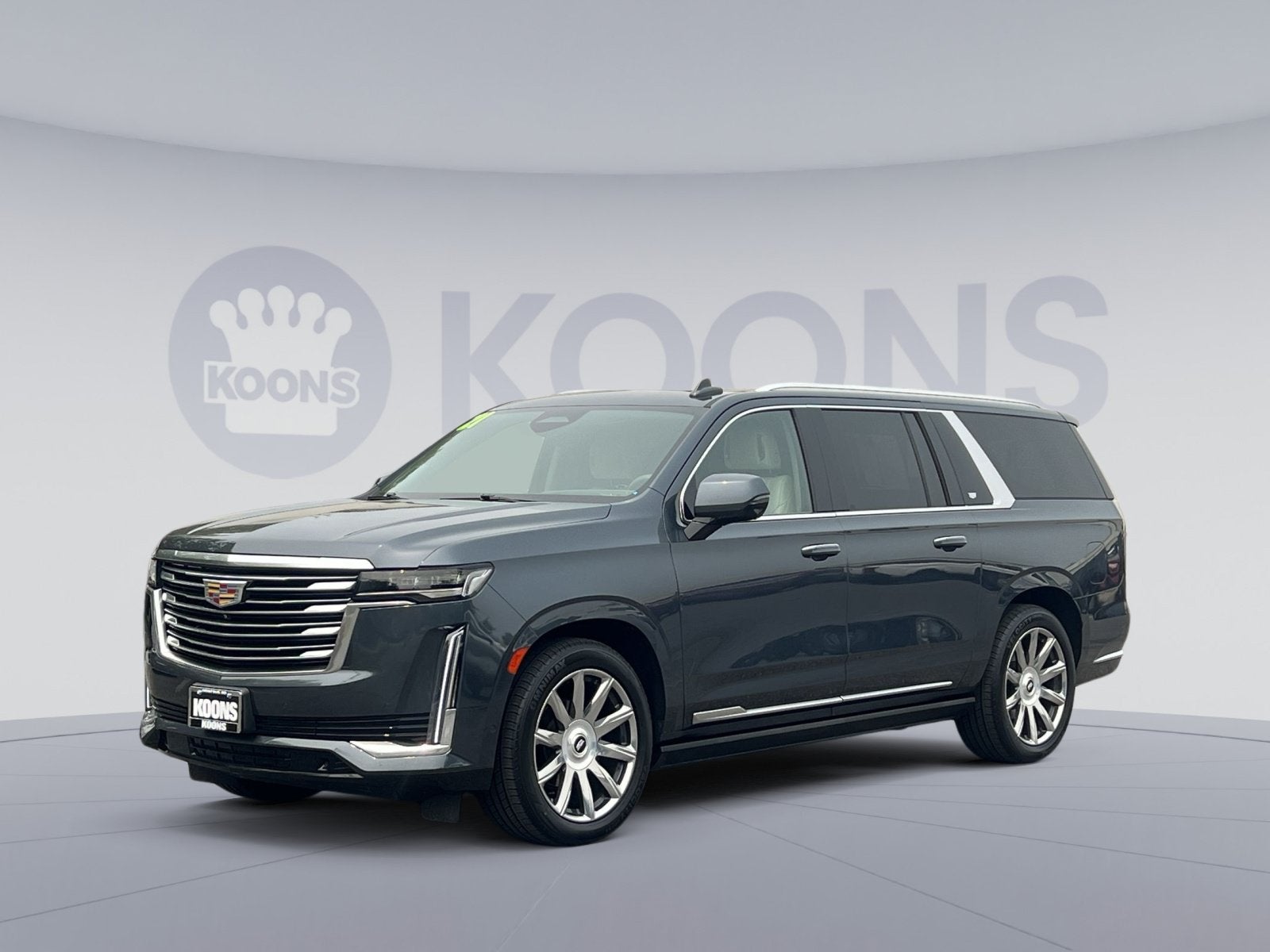 2021 Cadillac Escalade ESV Premium Luxury Platinum